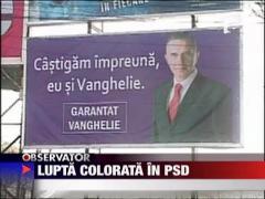 Lupta colorata in PSD