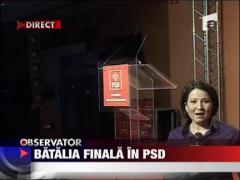 Batalia finala in PSD