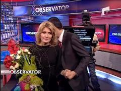 Momente emotionante la Observator