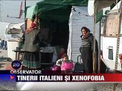 Italienii, intoleranti fata de straini