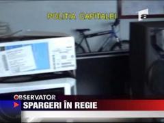 Spargeri in Regie