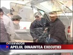 Apelul dinaintea executiei