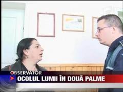 Ocolul lumii in doua palme