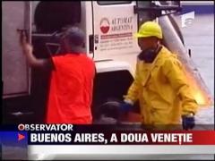 Inundatii in Argentina