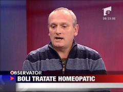 Boli tratate cu homeopatie