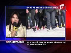 Distractie la Valea Prahove