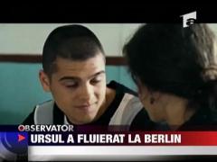 Succes rasunator la Berlin, "Eu cand vreau sa fluier, fluier"