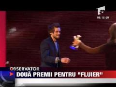 Doua premii pentru "Fluier"