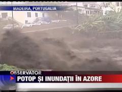 Inundatii in Madeira