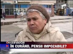 Pensiile nu vor fi impozate mai mult decat sunt deja!