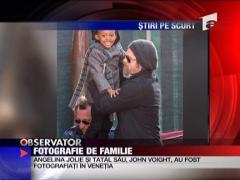 Angelina Jolie s-a impacat cu tatal ei, Jon Voight