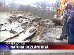 Dealul a luat-o la vale