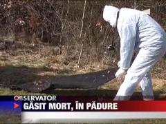 Tanar gasit mort intr-un parau din judetul Maramures