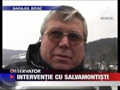 Cadavru recuperat de salvamontisti
