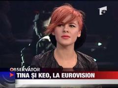 Tina Geru si Keo participa la preselectia pentru Eurovision
