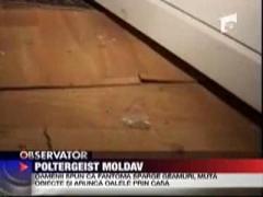 Casa bantuita de fantome in judetul Bacau