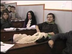 Alin Cioara, s-a intors la catedra