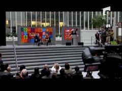 Shakira ajuta copiii din America Latina