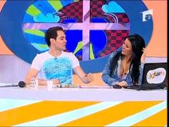 Valentinul romanesc pentru Daniela Crudu