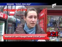 Atacatorul din Iasi, prins