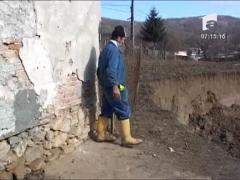 Alunecarile de teren continua