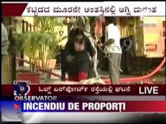 Incendiu de proportii in India