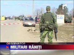 Militari polonezi raniti la Orsova