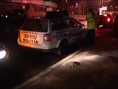 Regele soselelor lasat in fundul gol de politisti.