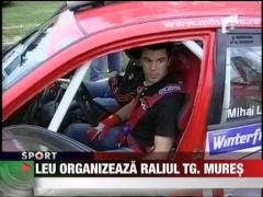 Campionatului National de Raliuri, la Tg. Mures