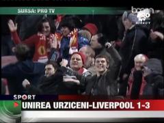 Unirea Urziceni - Liverpool 1-3