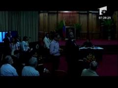 Hugo Chavez si pana de curent