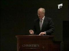 Casa de licitatii Christie's data in judecata