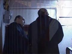 Un politist si-a tras un glont in cap