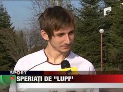 Rapidistii, speriati de "lupi"