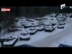 A gasit 100 de tancuri in munti