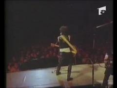 Bob Dylan canta la Bucuresti