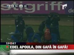 Edel Apoula, din gafa-n gafa