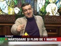 Martisoare si flori de 1 martie