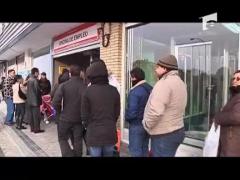 Somaj alarmant in Spania