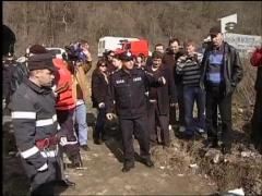 Sinucidere in raul Mures