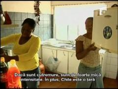 Familie urmarita de cutremure