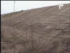 Deseuri langa Tabara Navodari