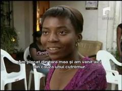 O familie de haitieni s-a mutat in Chile de teama cutremurelor