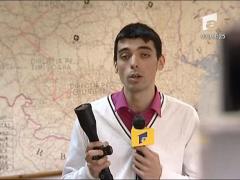 Retea de trafic de armament anihilata