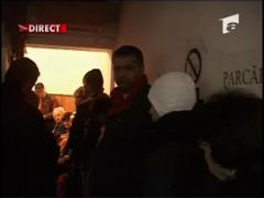 Inghesuiala la taxa de parcare