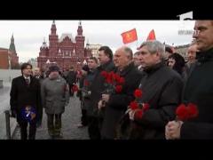 Stalin, comemorat in Rusia