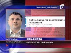 Romanii, pusi la zid in Danemarca