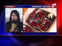 Schioare amendate cu flori si urari