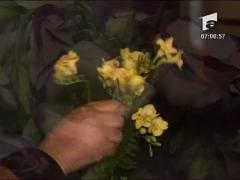 Intampinate cu flori