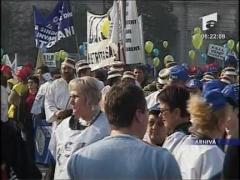 Proteste in educatie